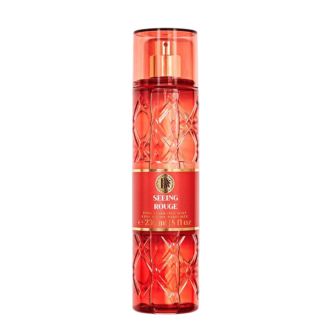 Bath & Body Works Seeing Rouge Fine Fragrance Mist - 236ml Gulf Edition Body Mist - XOXO cosmetics