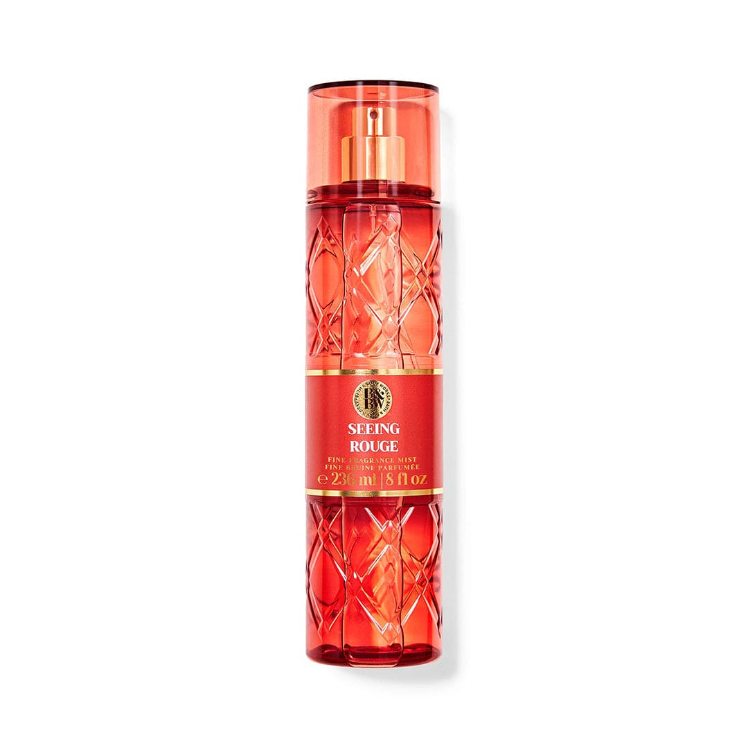 Bath & Body Works Seeing Rouge Fine Fragrance Mist - Gulf Edition Body Mist - XOXO cosmetics