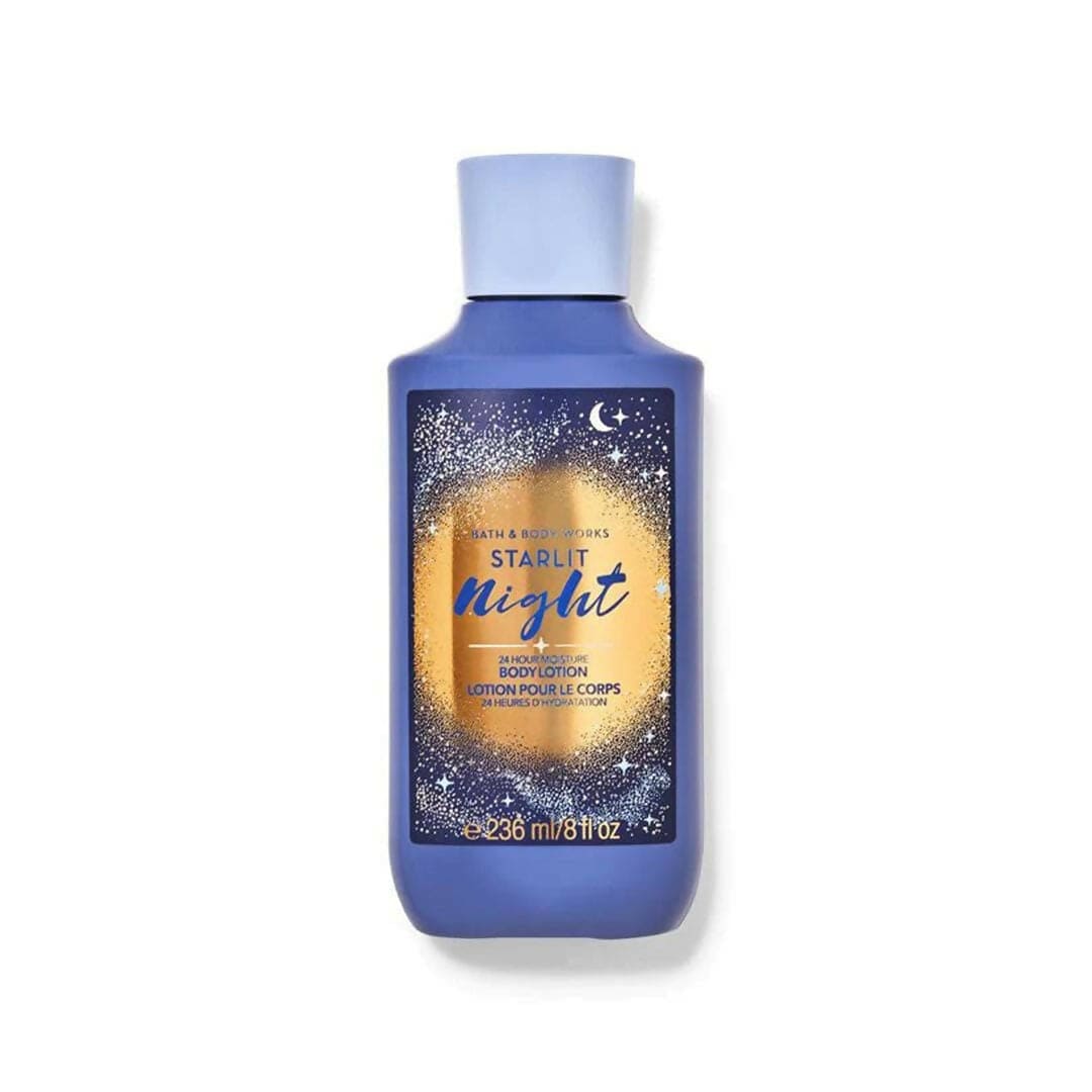 Bath & Body Works Starlit Night Daily Nourishing Body Lotion Body Lotion - XOXO cosmetics