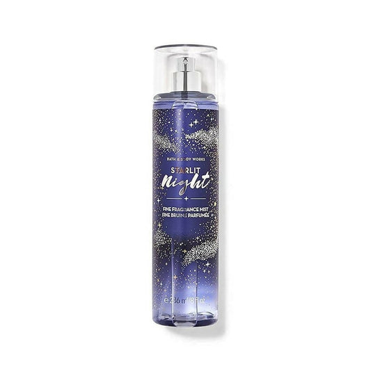 Bath & Body Works Starlit Night Fine Fragrance Mist - Gulf Edition Body Mist - XOXO cosmetics