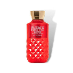 Bath & Body Works Strawberry Pound Cake Daily Nourishing Body Lotion Body Lotion - XOXO cosmetics