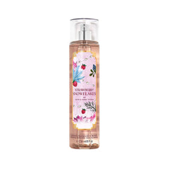 Bath & Body Works Strawberry Snowflakes Fine Fragrance Mist - Gulf Edition Body Mist - XOXO cosmetics
