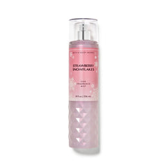 Bath & Body Works Strawberry Snowflakes Fine Fragrance Mist Body Mist - XOXO cosmetics