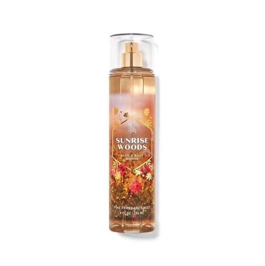 Bath & Body Works Sunrise Woods Fine Fragrance Mist Body Mist - XOXO cosmetics