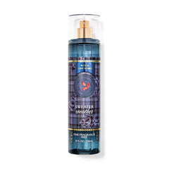 Bath & Body Works Sweater Weather Fine Fragrance Mist - Gulf Edition Body Mist - XOXO cosmetics