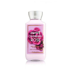 Bath & Body Works Sweet Cranberry Rose Daily Nourishing Body Lotion Body Lotion - XOXO cosmetics