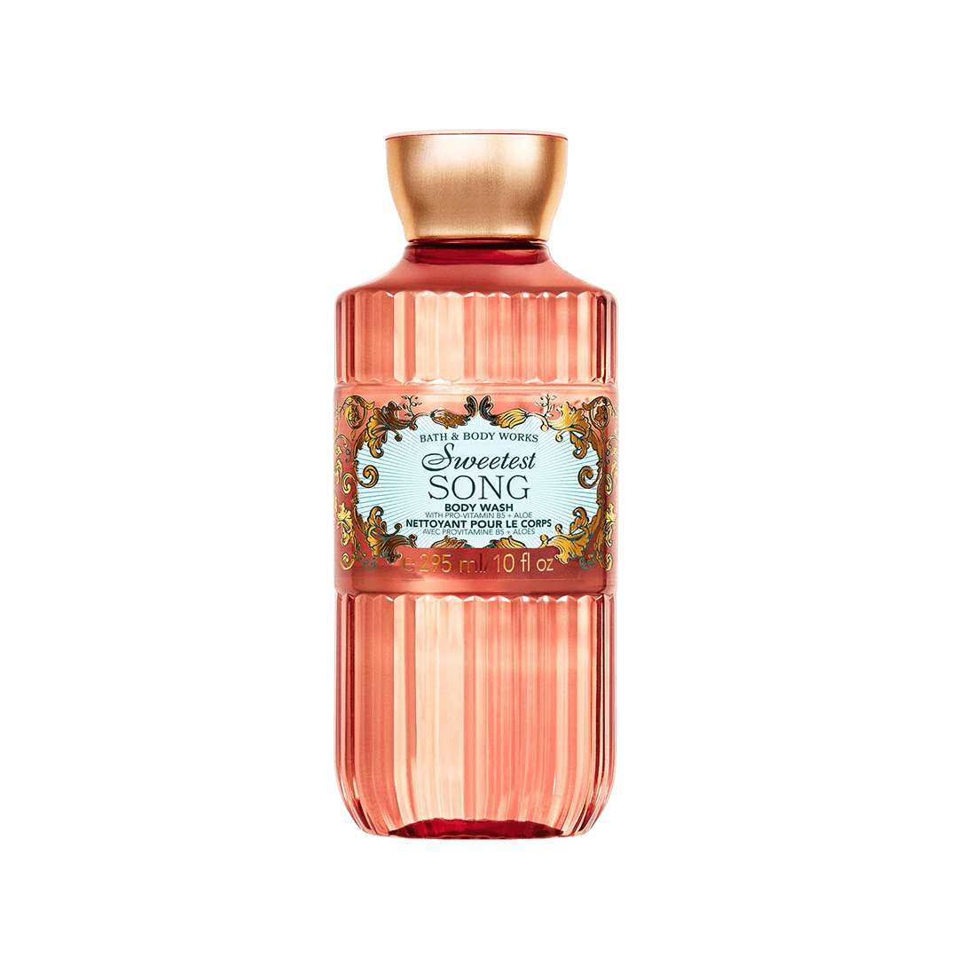 Bath & Body Works Sweetest Song Body Wash Shower Gel - XOXO cosmetics