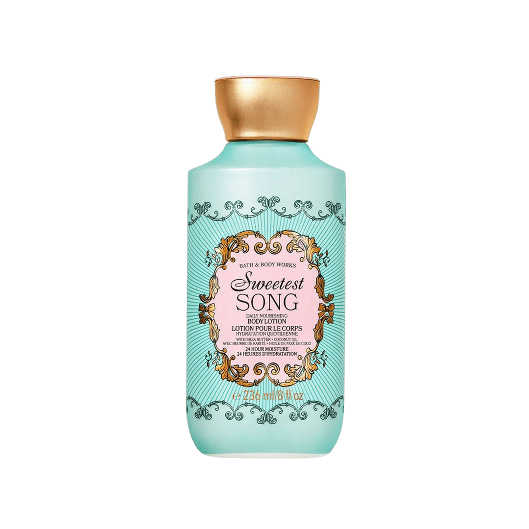 Bath & Body Works Sweetest Song Daily Nourishing Body Lotion Body Lotion - XOXO cosmetics