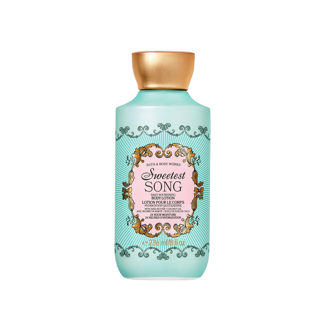 Bath & Body Works Sweetest Song Daily Nourishing Body Lotion Body Lotion - XOXO cosmetics