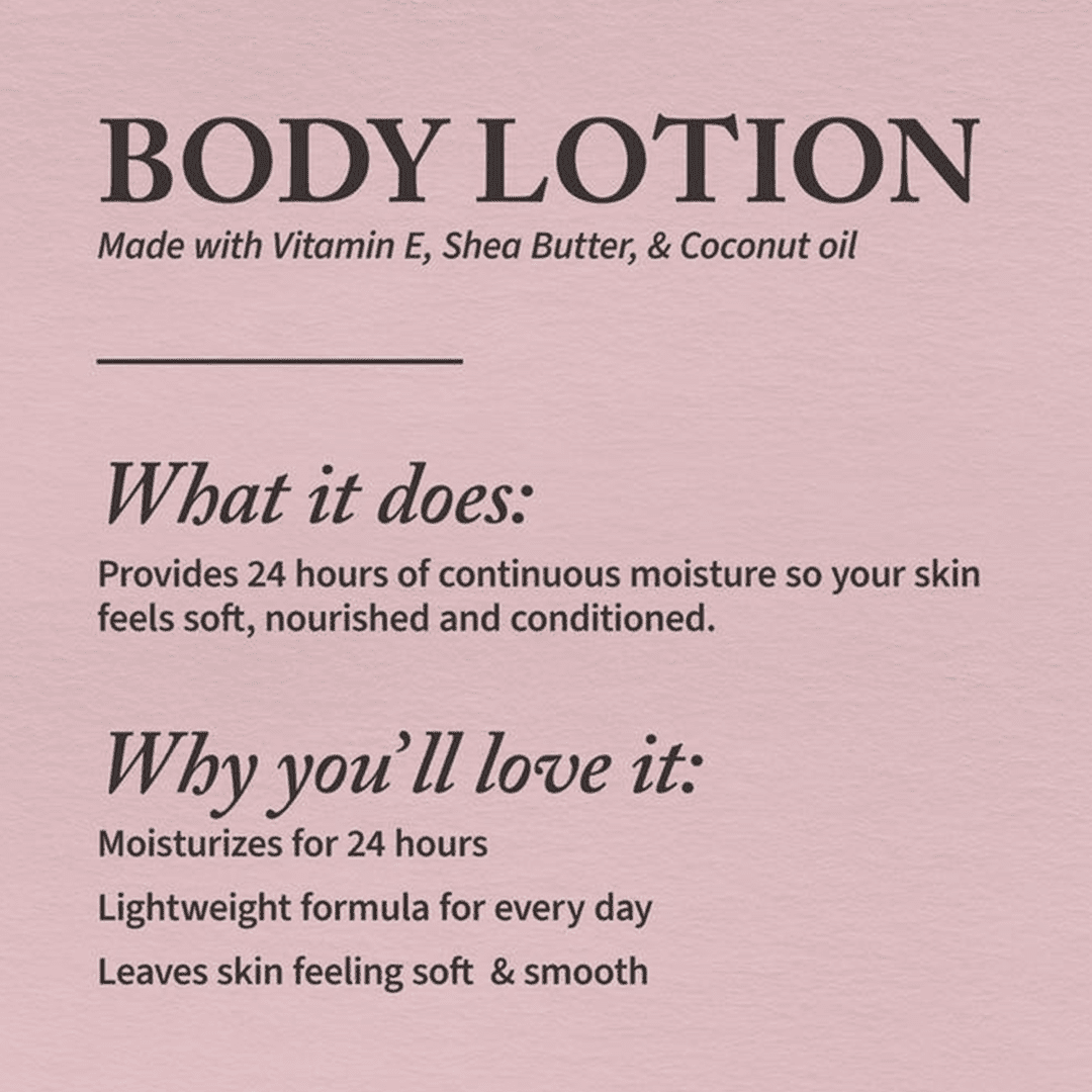 Bath & Body Works Sweetest Song Daily Nourishing Body Lotion Body Lotion - XOXO cosmetics