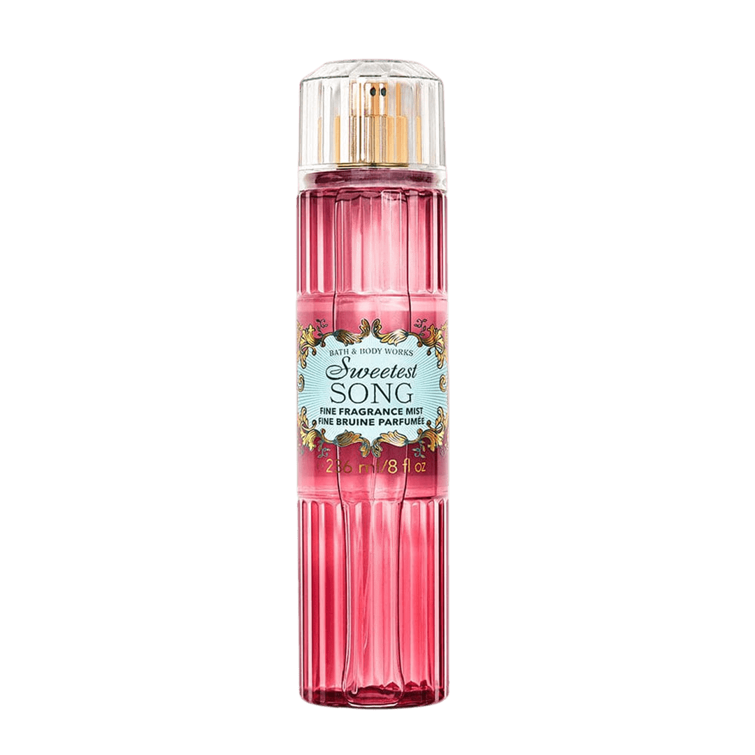 Bath & Body Works Sweetest Song Fine Fragrance Mist - 236ml Gulf Edition Body Mist - XOXO cosmetics