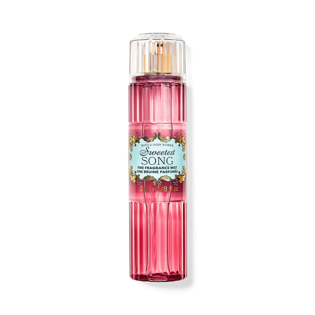 Bath & Body Works Sweetest Song Fine Fragrance Mist - Gulf Edition Body Mist - XOXO cosmetics