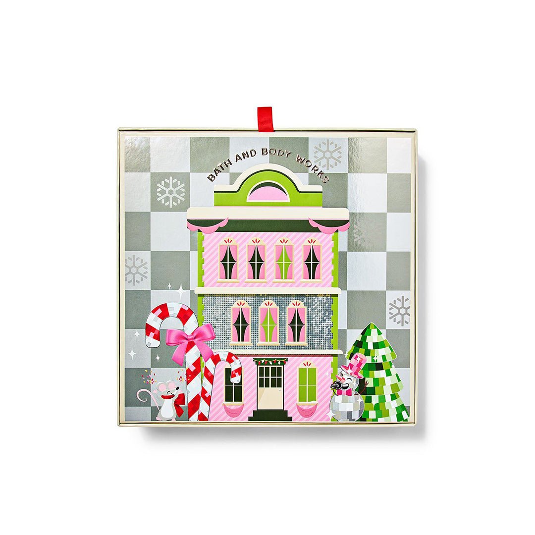 Bath & Body Works The Jingle Mingle - Pure Wonder Gift Box Gift Set - XOXO cosmetics