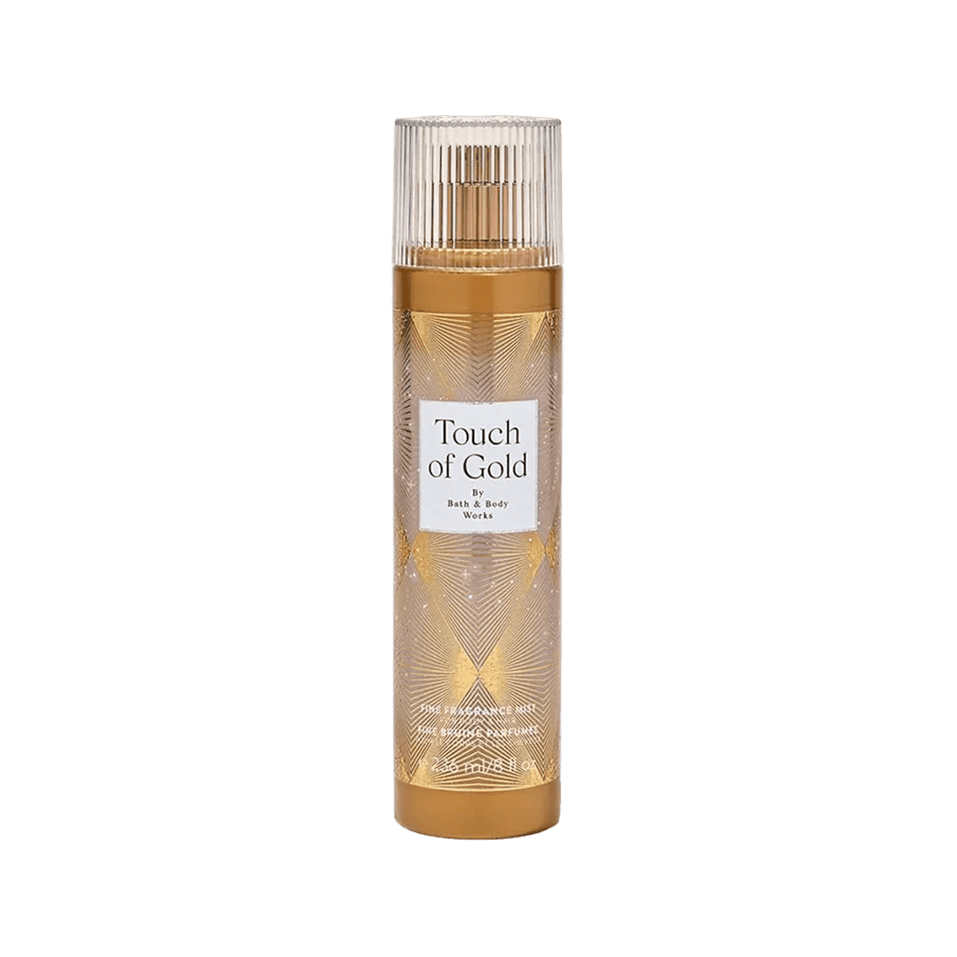 Bath & Body Works Touch Of Gold Fine Fragrance Mist - 236ml Gulf Edition Body Mist - XOXO cosmetics