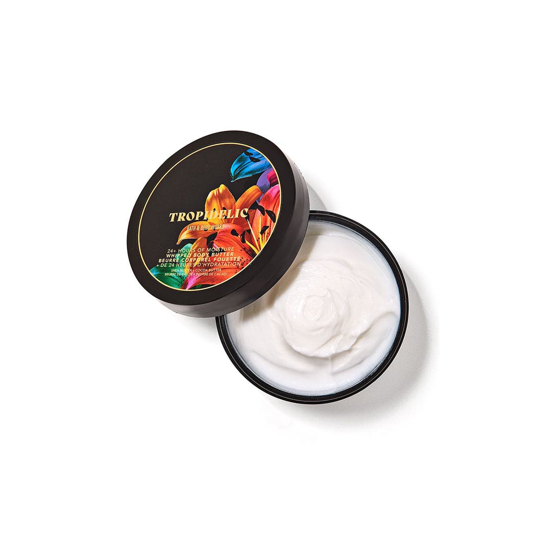 Bath & Body Works Tropidelic Whipped Body Butter Body Butter - XOXO cosmetics