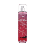 Bath & Body Works Twisted Peppermint Fine Fragrance Mist - 236ml Gulf Edition Body Mist - XOXO cosmetics
