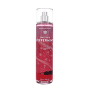 Bath & Body Works Twisted Peppermint Fine Fragrance Mist - 236ml Gulf Edition Body Mist - XOXO cosmetics