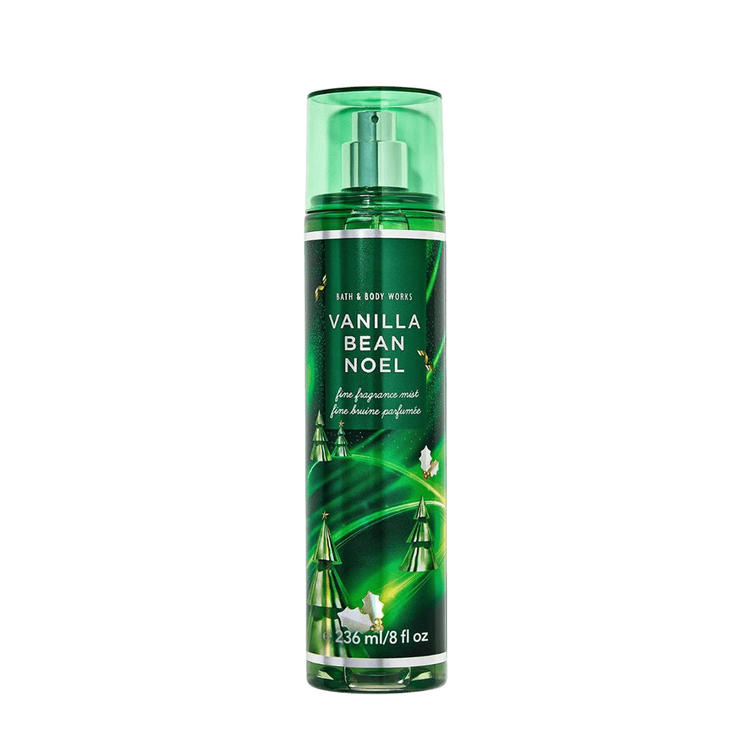 Bath & Body Works Vanilla Bean Noel Fine Fragrance Mist Gulf Edition Body Mist - XOXO cosmetics