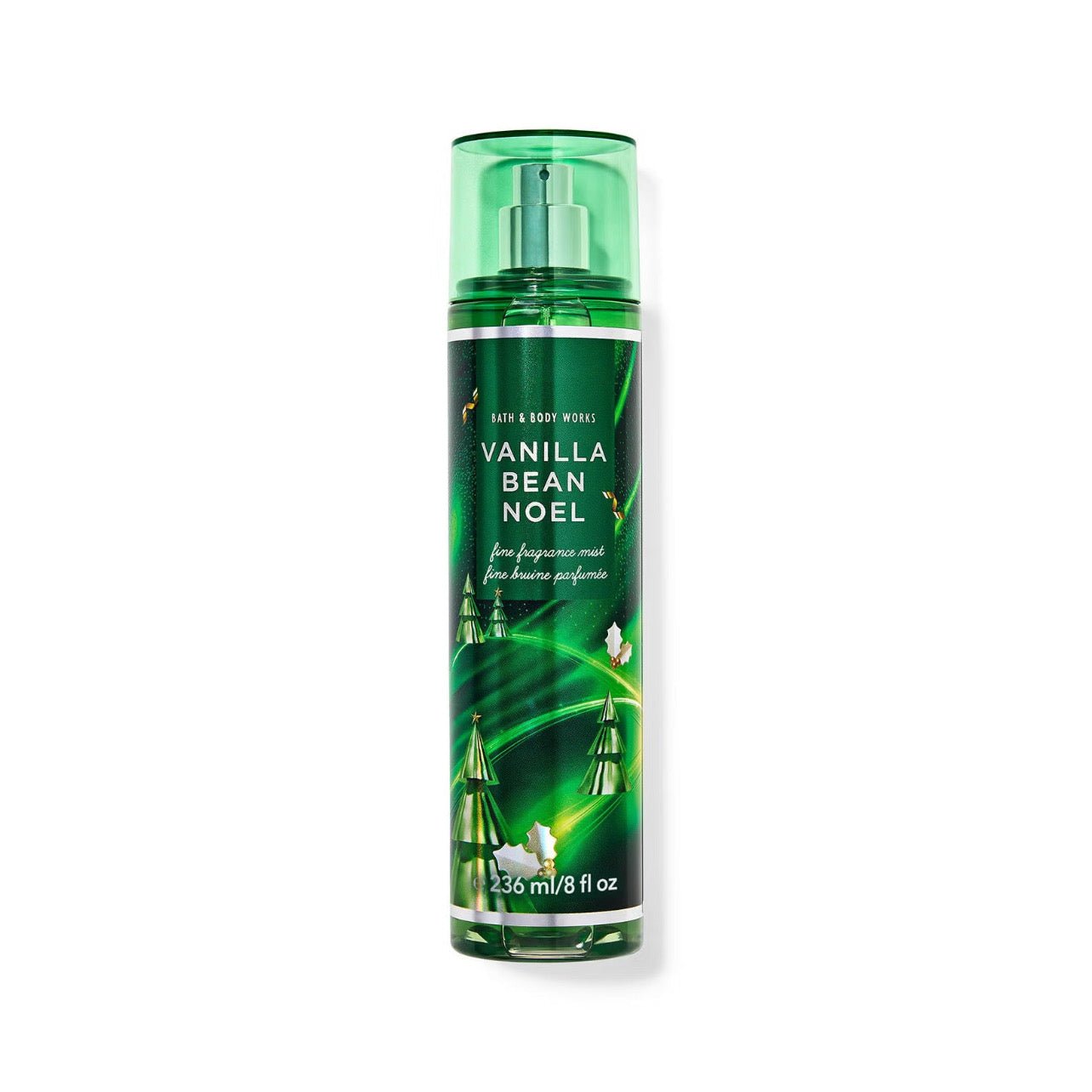 Bath & Body Works Vanilla Bean Noel Fine Fragrance Mist - Gulf Edition Body Mist - XOXO cosmetics