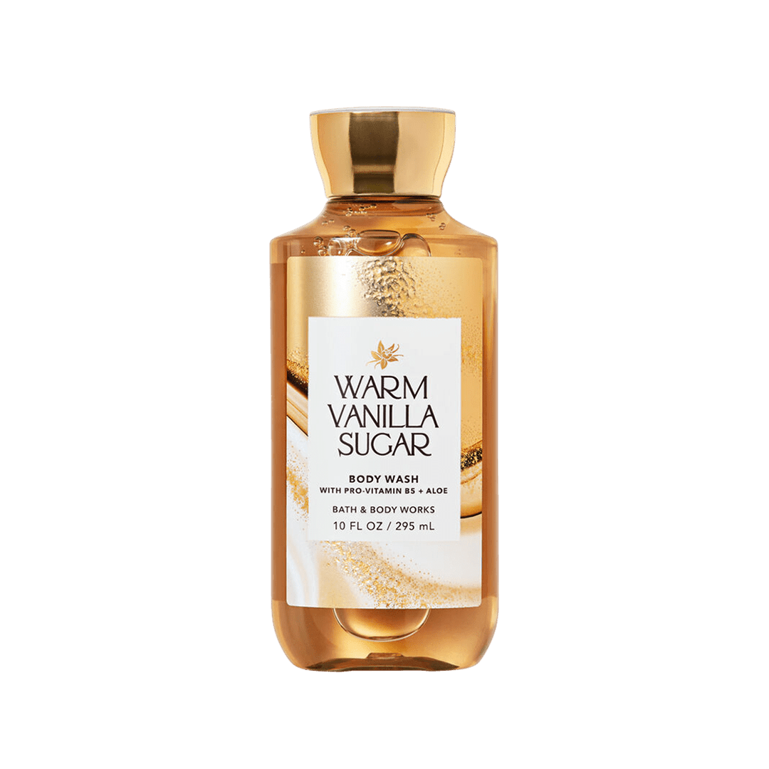 Bath & Body Works Warm Vanilla Sugar Body Wash Gulf Edition Shower Gel - XOXO cosmetics
