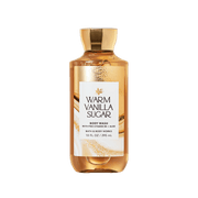 Bath & Body Works Warm Vanilla Sugar Body Wash Gulf Edition Shower Gel - XOXO cosmetics