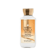Bath & Body Works Warm Vanilla Sugar Daily Nourishing Body Lotion Gulf Edition Body Lotion - XOXO cosmetics