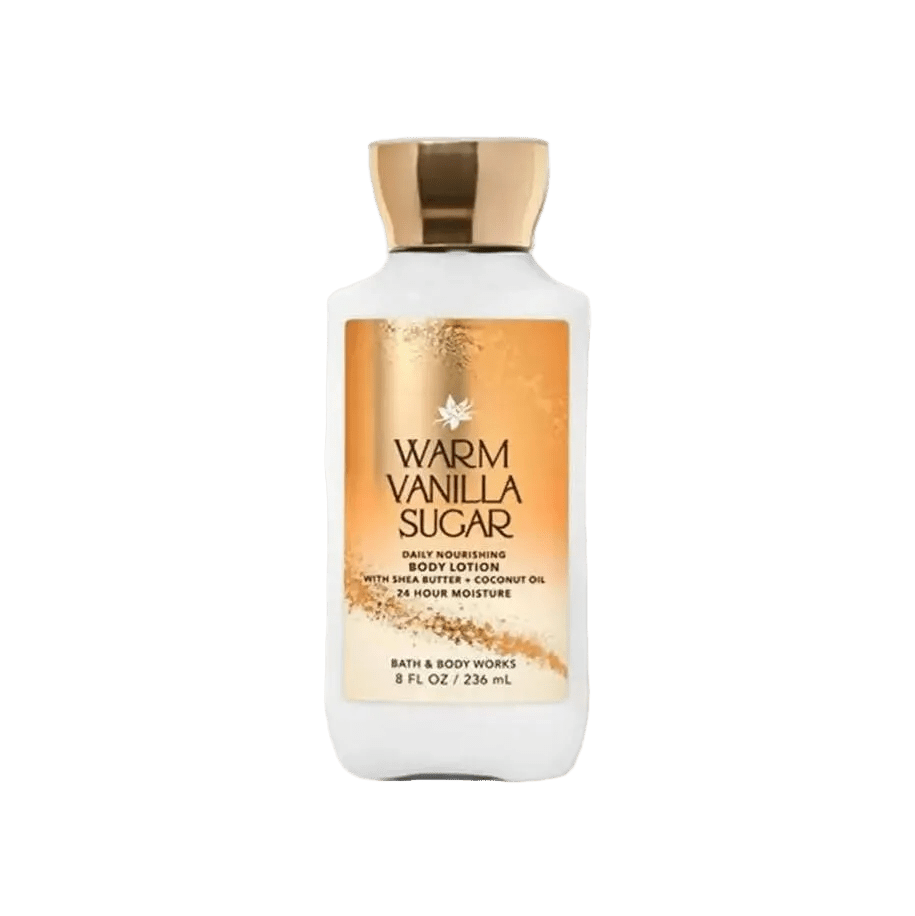 Bath & Body Works Warm Vanilla Sugar Daily Nourishing Body Lotion Gulf Edition Body Lotion - XOXO cosmetics