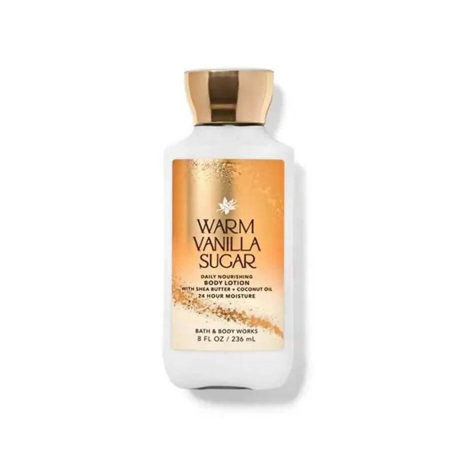 Bath & Body Works Warm Vanilla Sugar Daily Nourishing Body Lotion Body Lotion - XOXO cosmetics