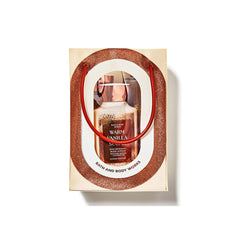 Bath & Body Works Warm Vanilla Sugar Gift Bag Set Gift Set - XOXO cosmetics