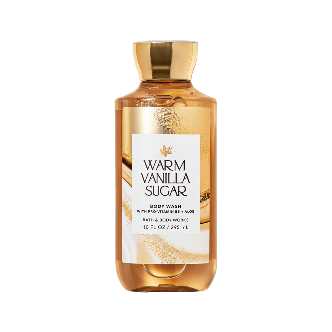 Bath & Body Works Warm Vanilla Sugar Shower Gel Shower Gel - XOXO cosmetics