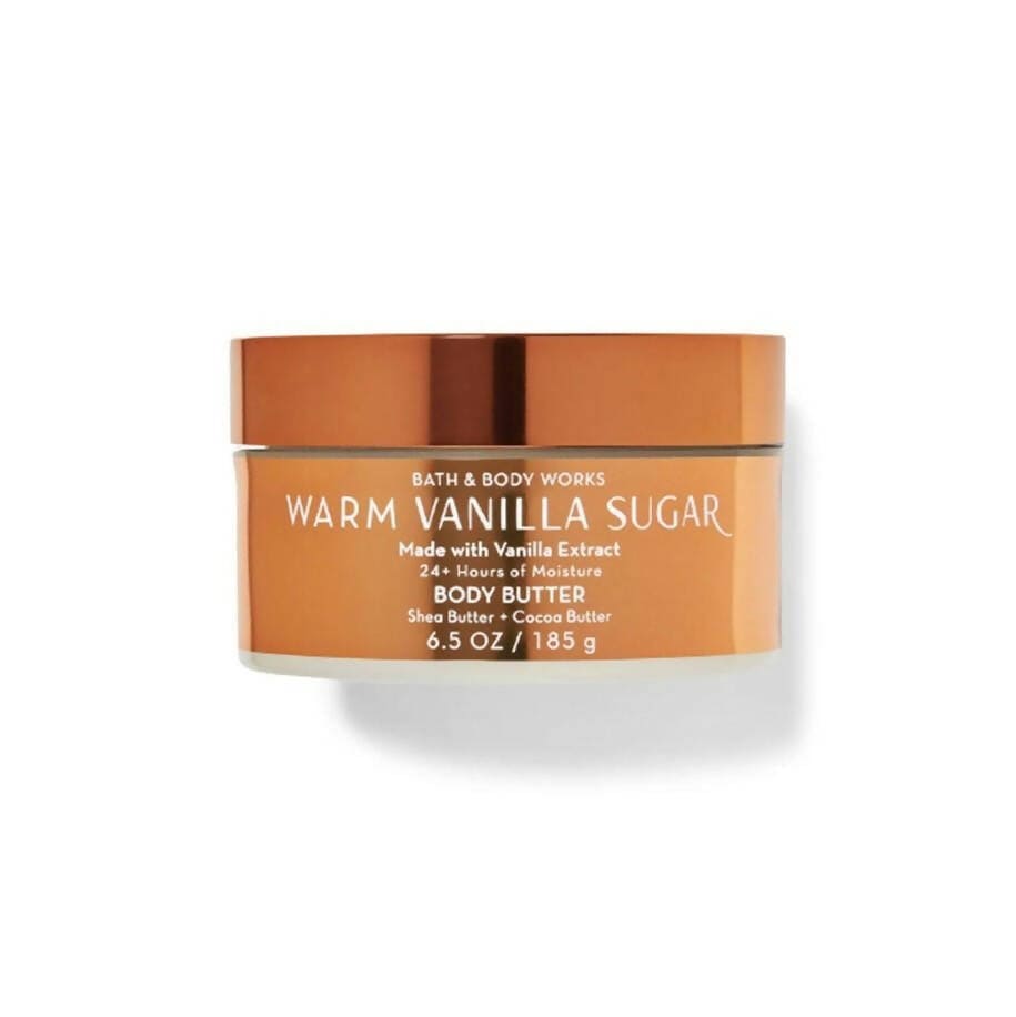 Bath & Body Works Warm Vanilla Sugar Whipped Body Butter Body Butter - XOXO cosmetics