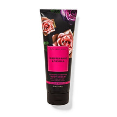 Bath & Body Works Whipped Rose & Vanilla Ultimate Hydration Body Cream - Gulf Edition Body Cream - XOXO cosmetics