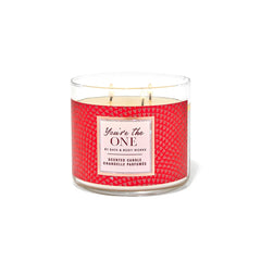 Bath & Body Works You're the One 3-Wick Candle Candles - XOXO cosmetics