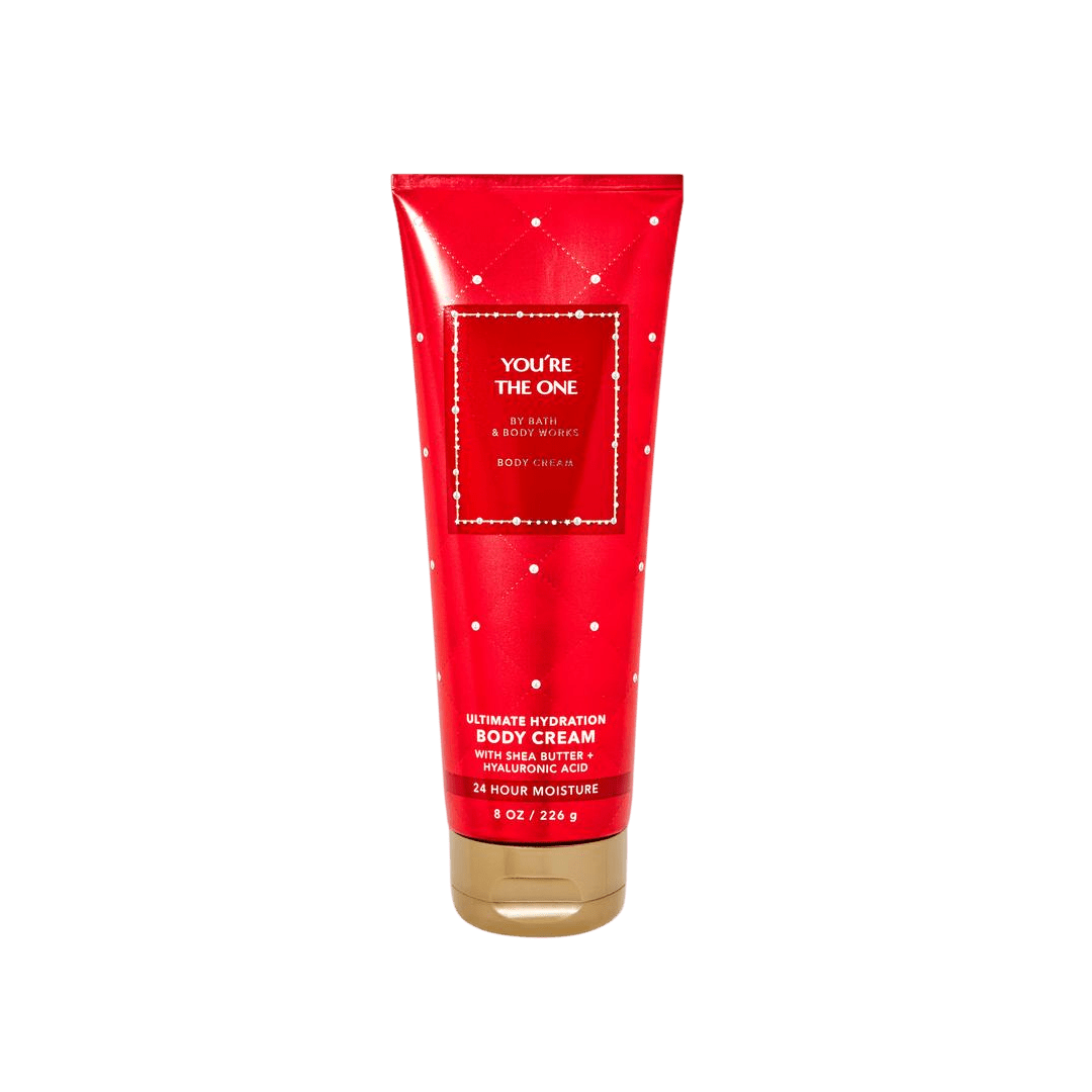 Bath & Body Works You're the One Ultimate Hydration Body Cream - Gulf Edition Body Cream - XOXO cosmetics