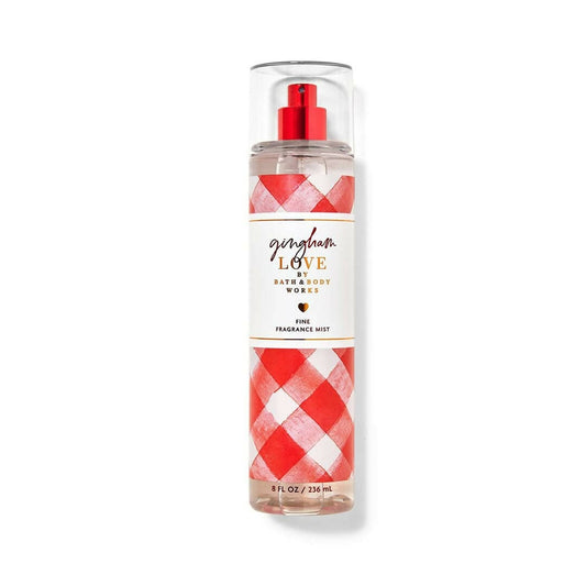 Bath and Body Works Gingham Love Fine Fragrance Mist Body Mist - XOXO cosmetics