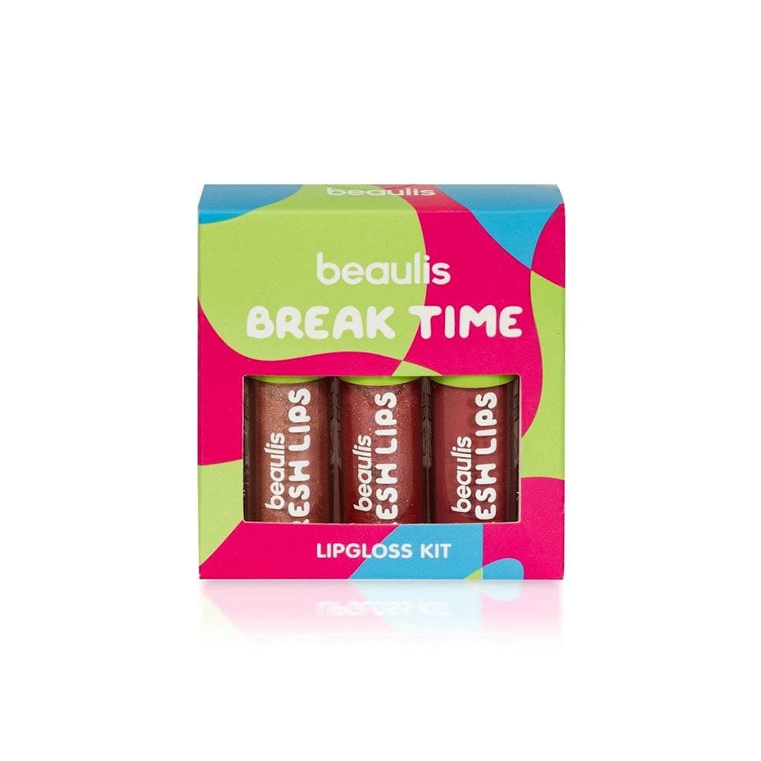 Beaulis Break Time Lipgloss Kit - 733 Delighted Lip Gloss - XOXO cosmetics