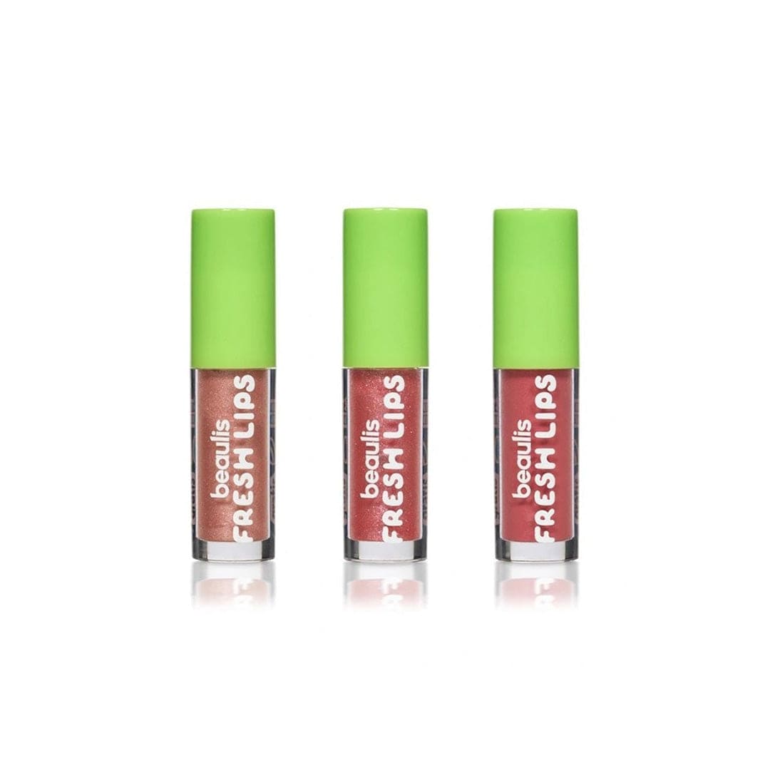 Beaulis Break Time Lipgloss Kit - 733 Delighted Lip Gloss - XOXO cosmetics