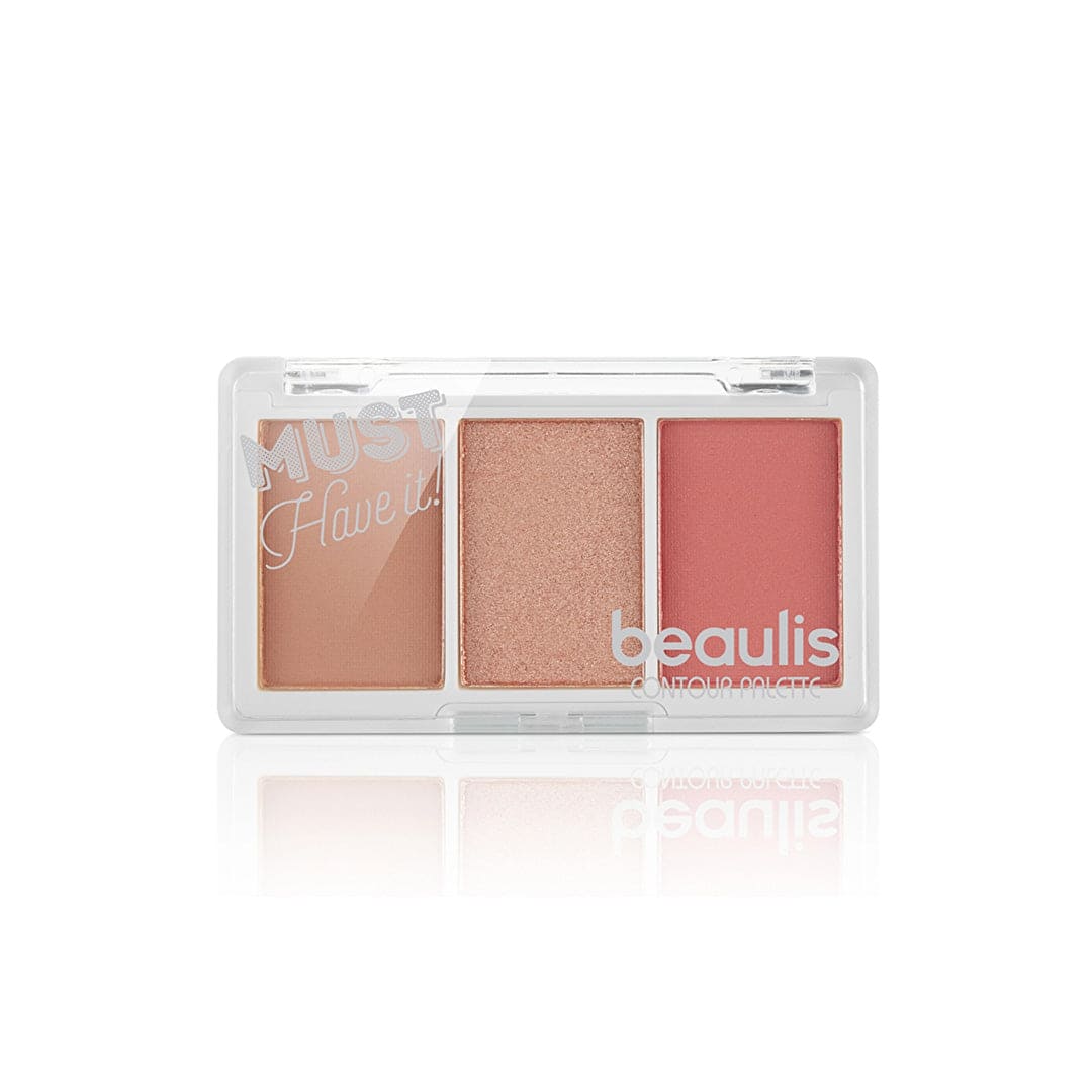 Beaulis Have it. Contour Palette - 153 Light To Medium Face Palette - XOXO cosmetics