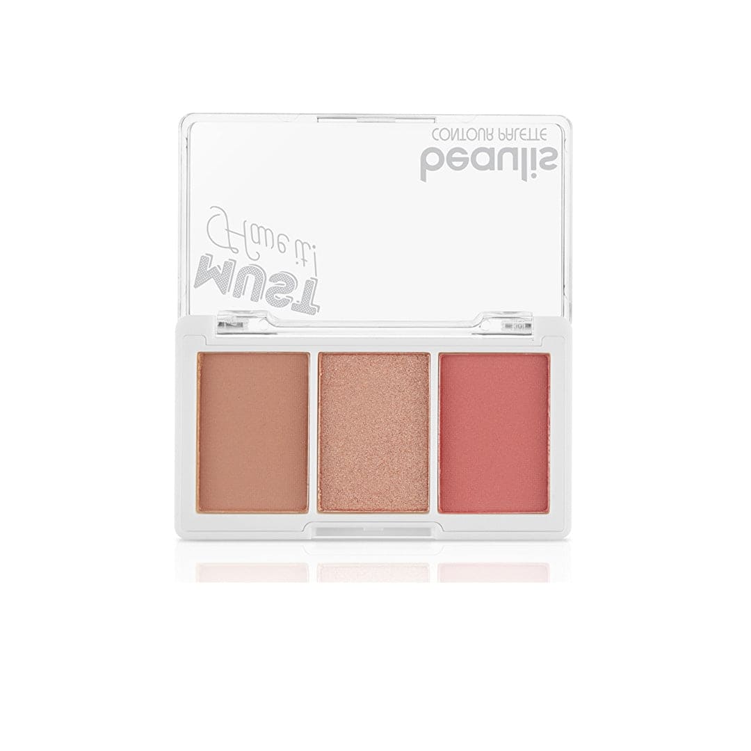 Beaulis Have it. Contour Palette - 153 Light To Medium Face Palette - XOXO cosmetics