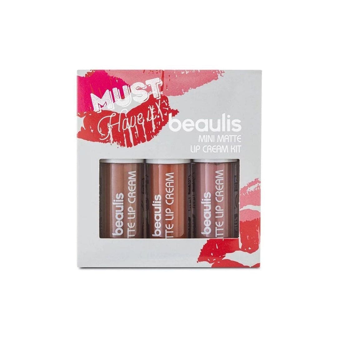 Beaulis Mini Matte Lip Cream Kit - 230 Fundamentals Lip Kit - XOXO cosmetics