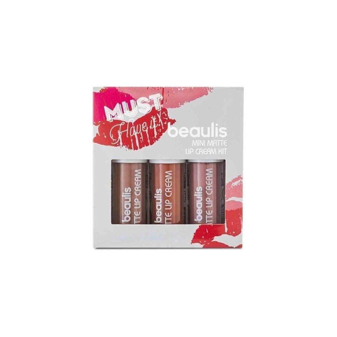 Beaulis Mini Matte Lip Cream Kit - 242 Particular Lip Kit - XOXO cosmetics