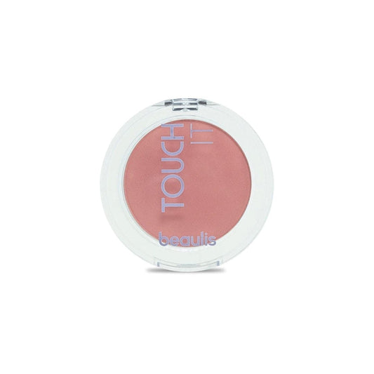 Beaulis Touch It Powder Blush - 282 Peach Blusher - XOXO cosmetics