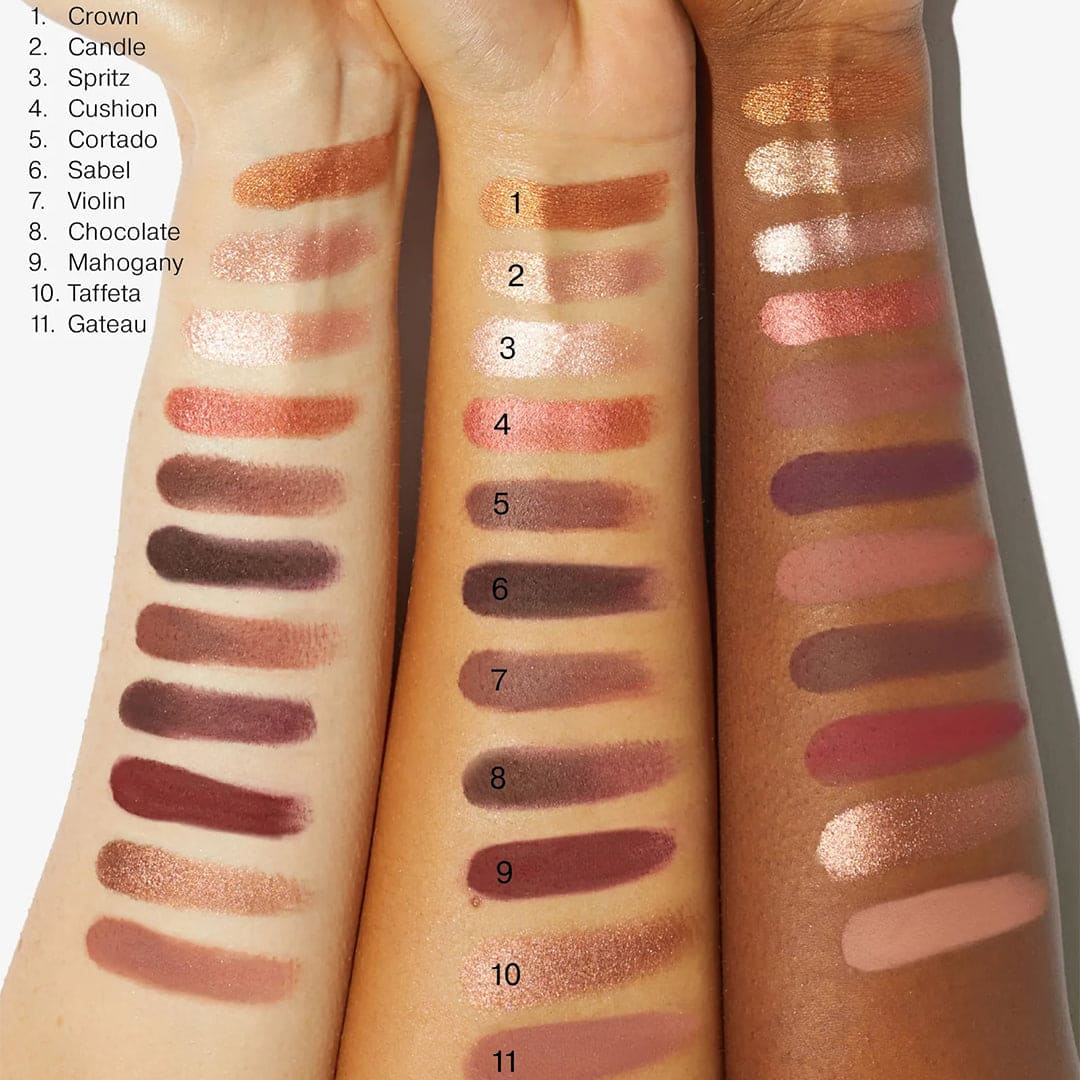 Beauty Bay Rich 42 Colour Palette Eyeshadow - XOXO cosmetics