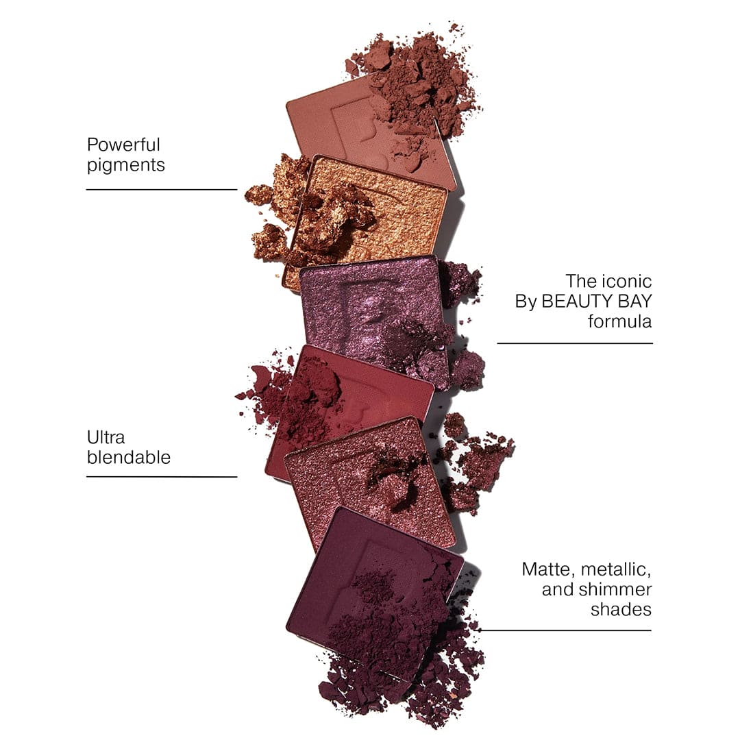 Beauty Bay Rich 42 Colour Palette Eyeshadow - XOXO cosmetics