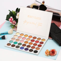 Beauty Glazed Impressed You eyeshadow pallet Eyeshadow - XOXO cosmetics