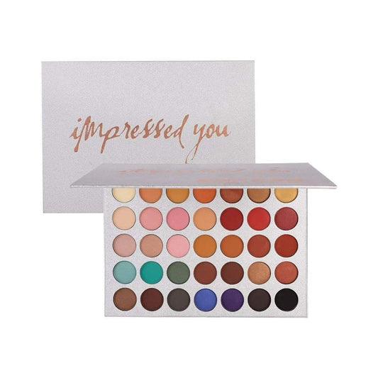 Beauty Glazed Impressed You eyeshadow pallet Eyeshadow - XOXO cosmetics