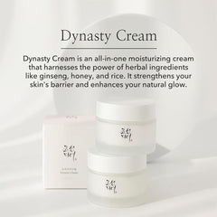 Beauty Of Joseon Dynasty Moisturizing Cream 50ml Moisturizer - XOXO cosmetics