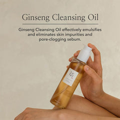 Beauty of Joseon Ginseng Cleansing Oil Cleansing Wash - XOXO cosmetics