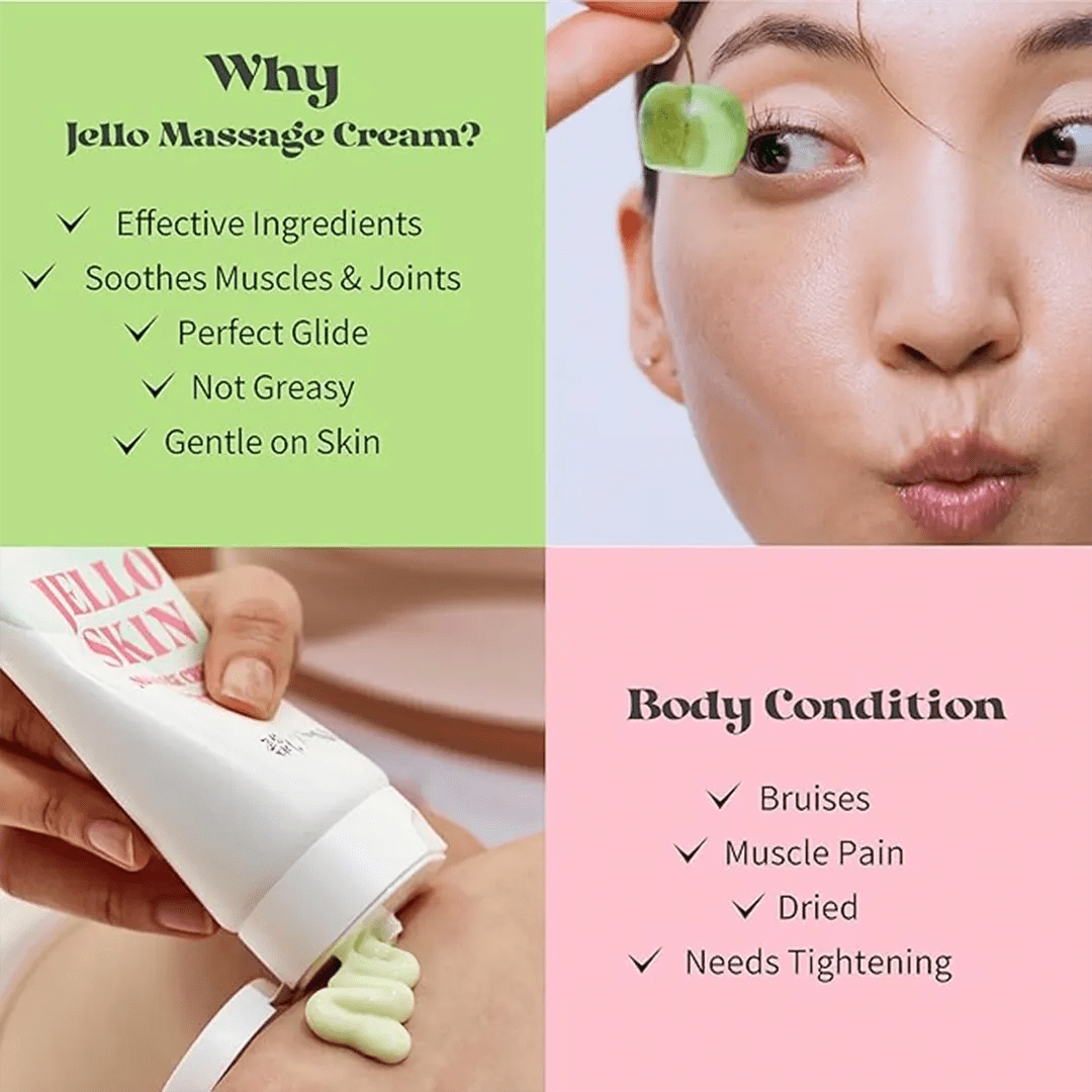 Beauty of Joseon Hello Skin Massage Cream For Face & Body - 200ml Massage cream - XOXO cosmetics