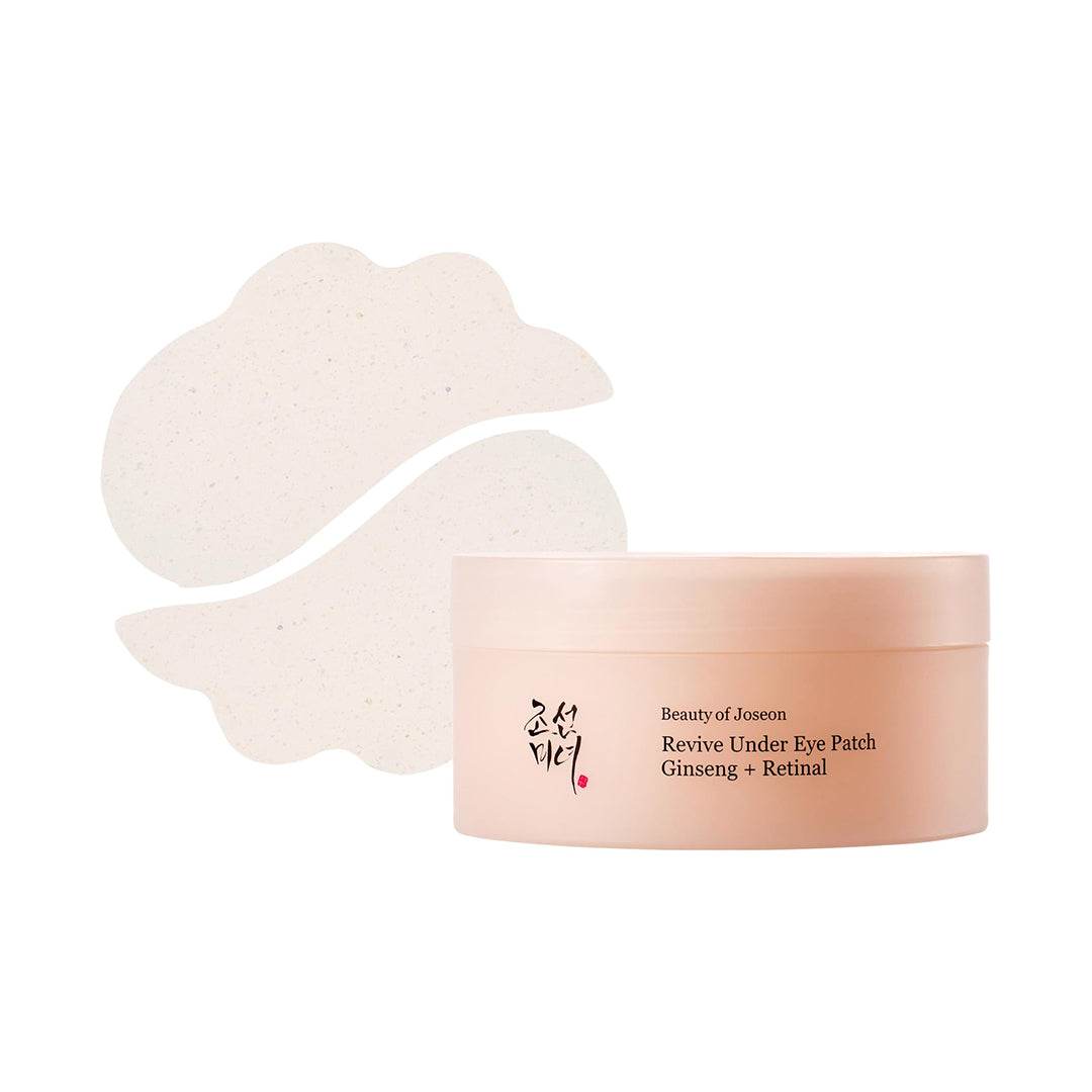 Beauty of Joseon Revive Under Eye Patch Ginseng + Retinal - 93g 60pcs Face toner - XOXO cosmetics